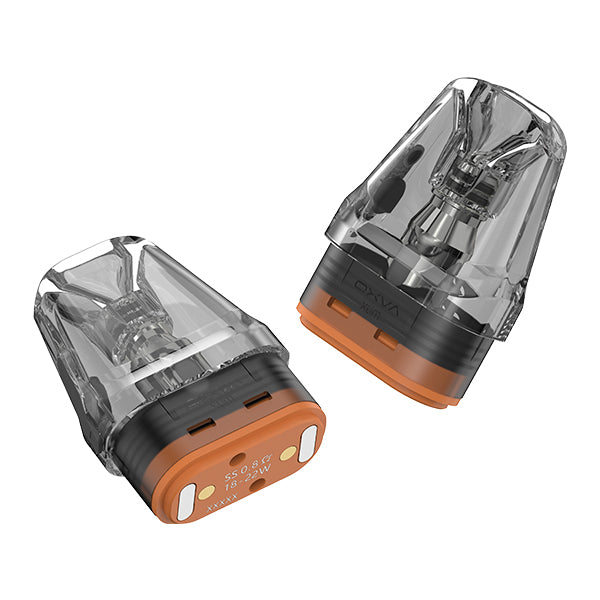 OXVA SS TOP FILL PODS