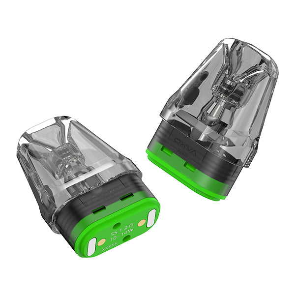OXVA SS TOP FILL PODS
