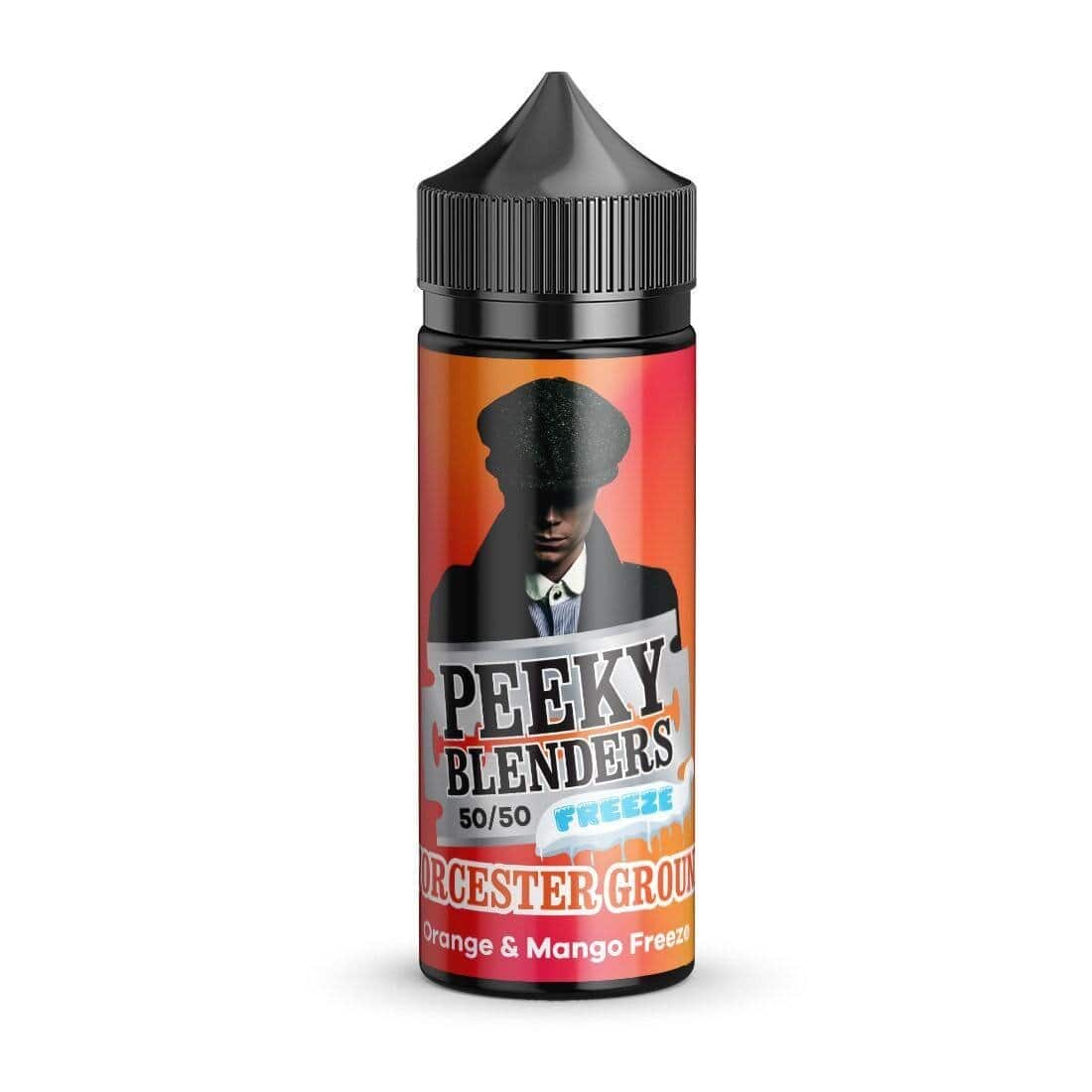 Worcester Ground (Orange & Mango Freeze) 100ml E-Liquid by Peeky Blenders