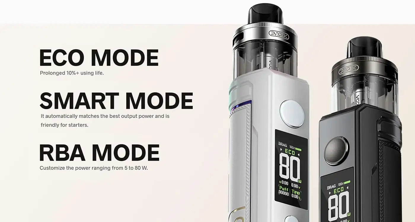 VooPoo Drag X2 Vape Kit
