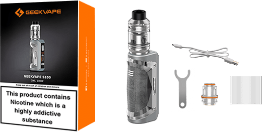 GeekVape Aegis Solo 2 S100 Vape Kit