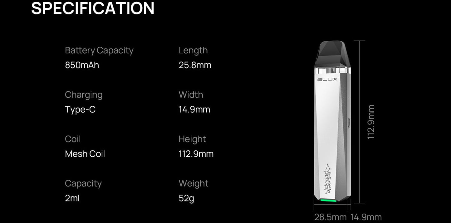 Elux Cyberover P1 Pod Vape Kit