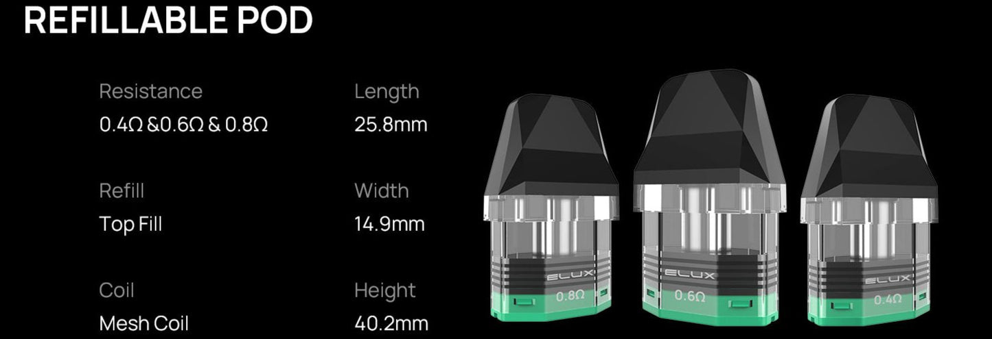 Elux Cyberover P1 Pod Vape Kit