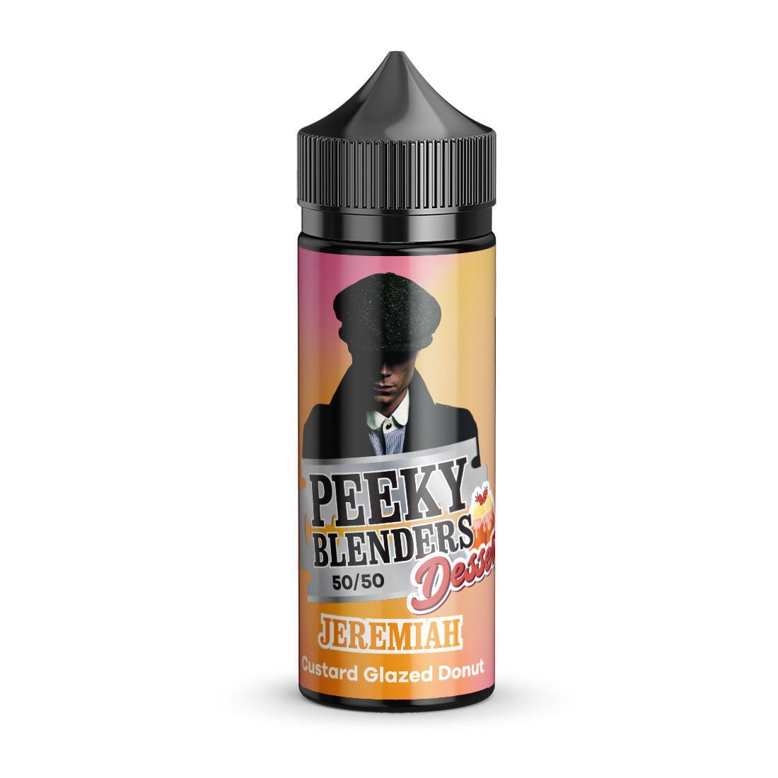 Jeremiah (Custard Glazed Donut) 100ml E-Liquid by Peeky Blenders
