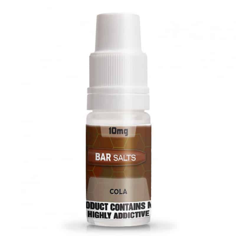 Cola Nic Salts E-Liquid Bar Salts