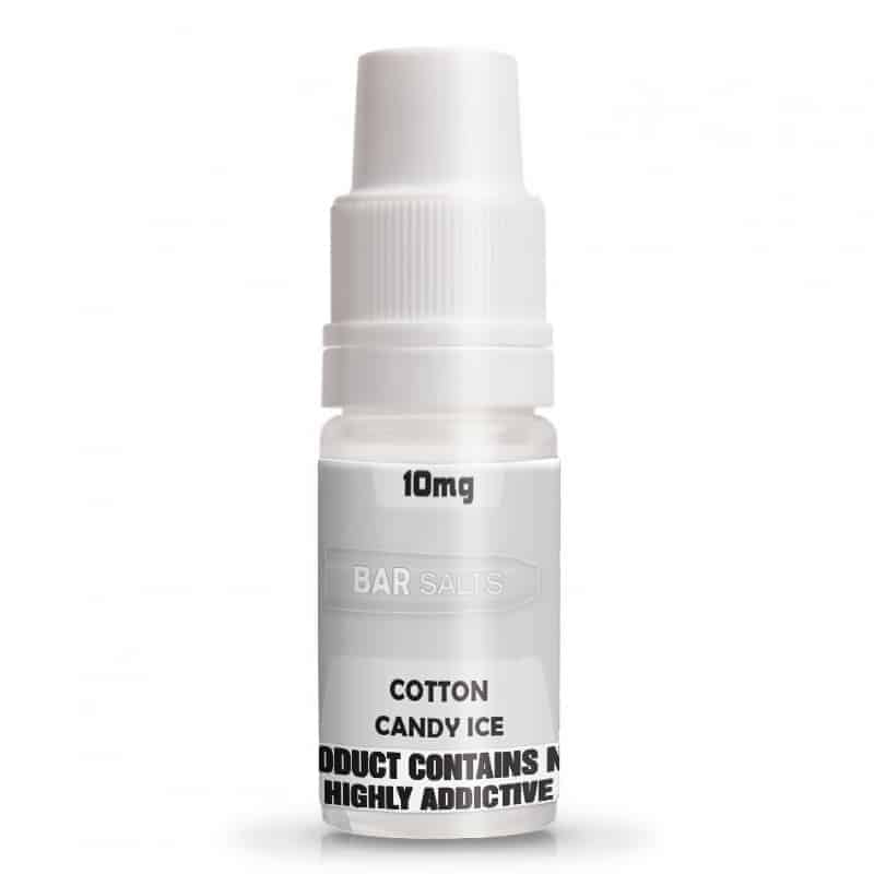 Cotton Candy Nic Salts E-Liquid Bar Salts