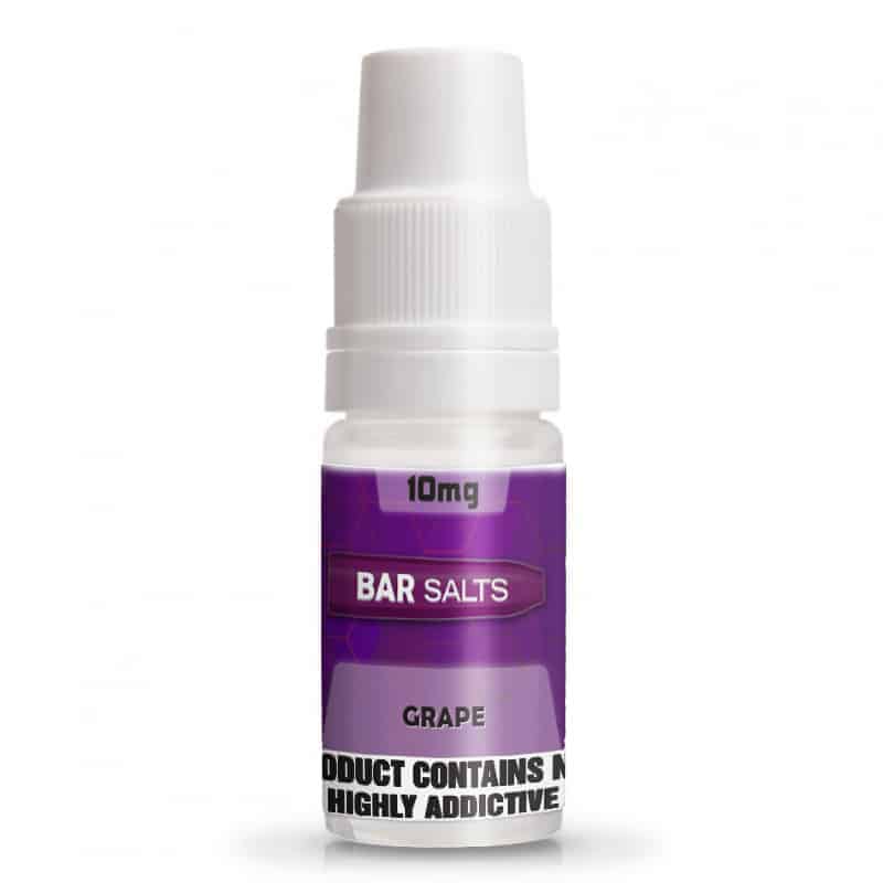 Grape Nic Salts E-Liquid Bar Salts