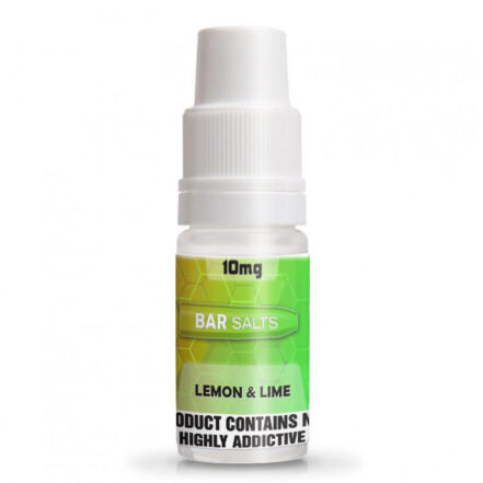 Lemon & Lime Nic Salts E-Liquid Bar Salts