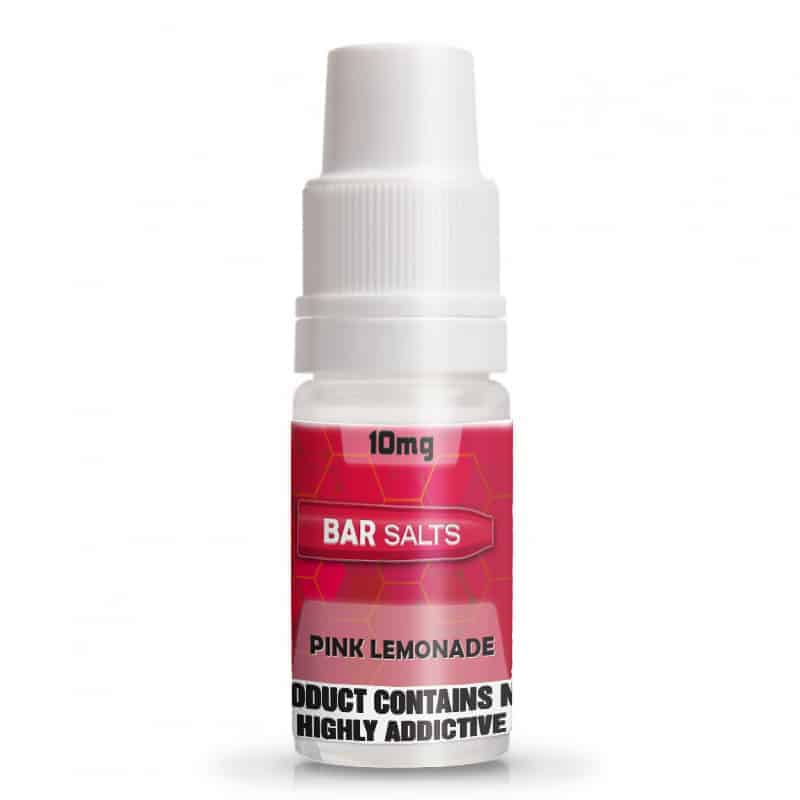 Pink Lemonade Nic Salts E-Liquid Bar Salts