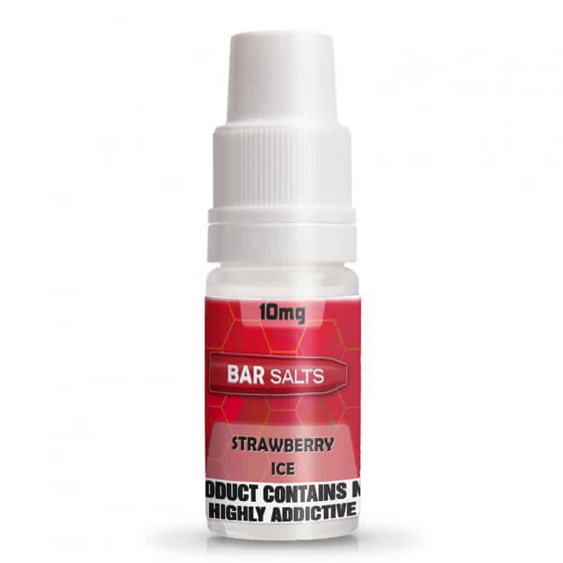 Strawberry Ice Nic Salts E-Liquid Bar Salts