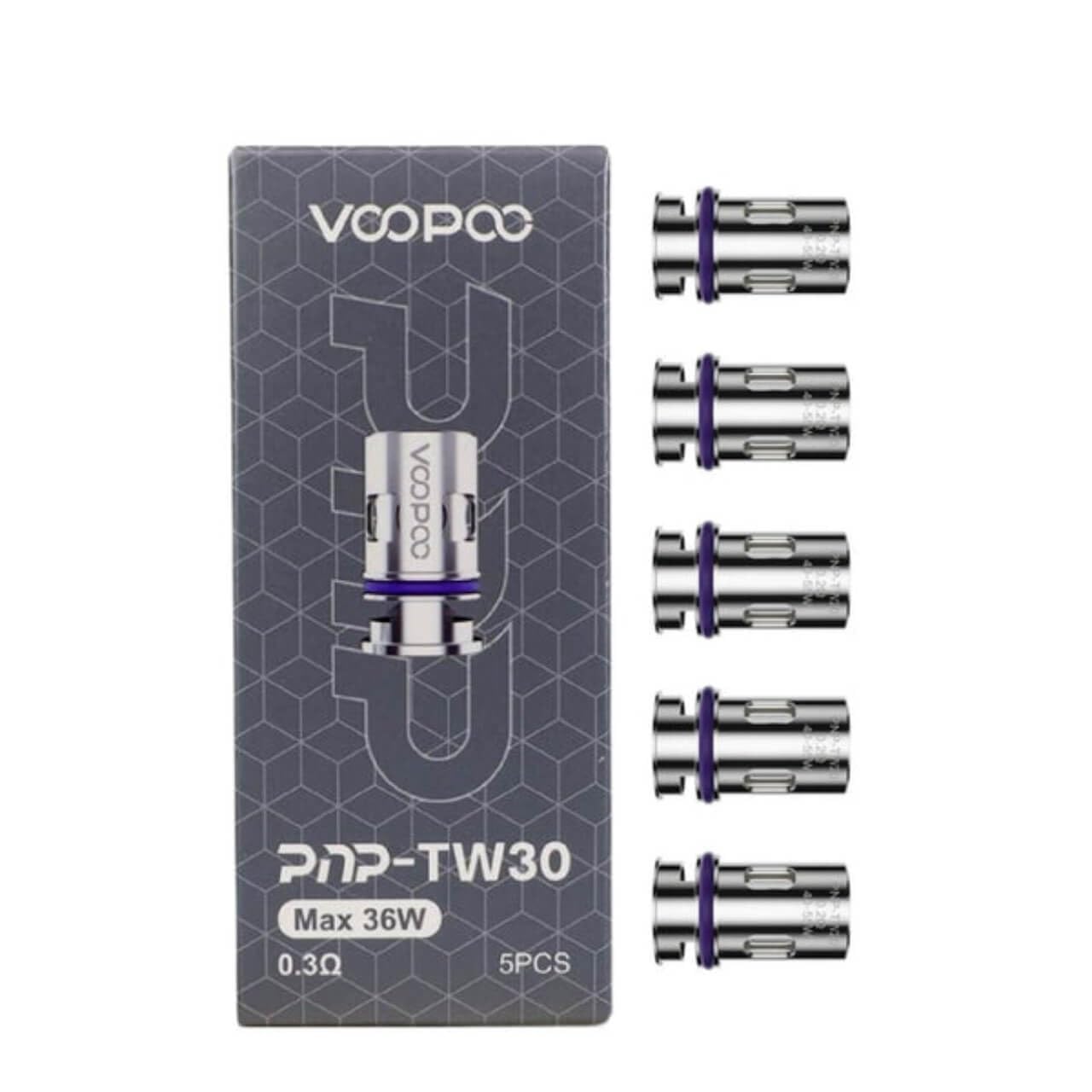 VooPoo PNP VM/TW Coils (Pack of 5)