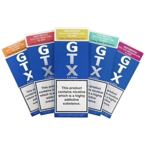 Vaporesso GTX Coils (Pack of 5)