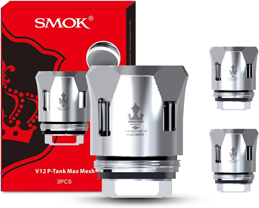 Smok V12 P Tank Coils (Pack of 3)