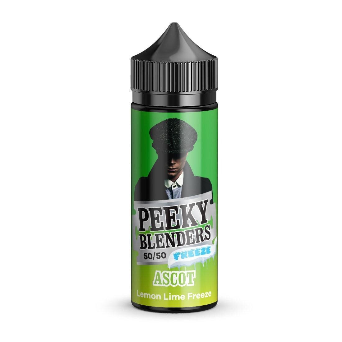 Ascot (Lemon Lime Freeze) 100ml E-Liquid by Peeky Blenders