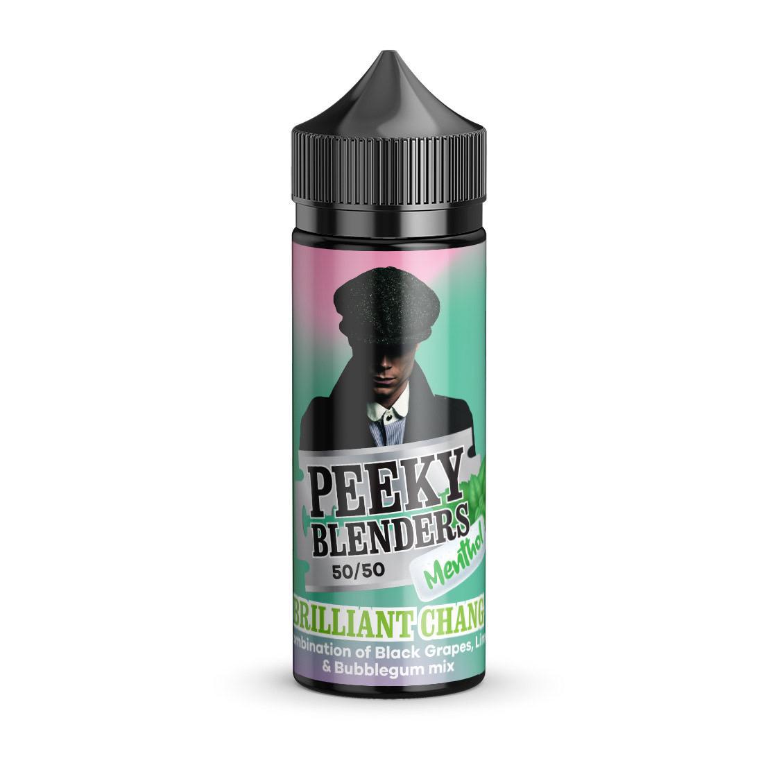 Brilliant Chang (Black Grape, Lime & Bubblegum) 100ml E-Liquid by Peeky Blenders