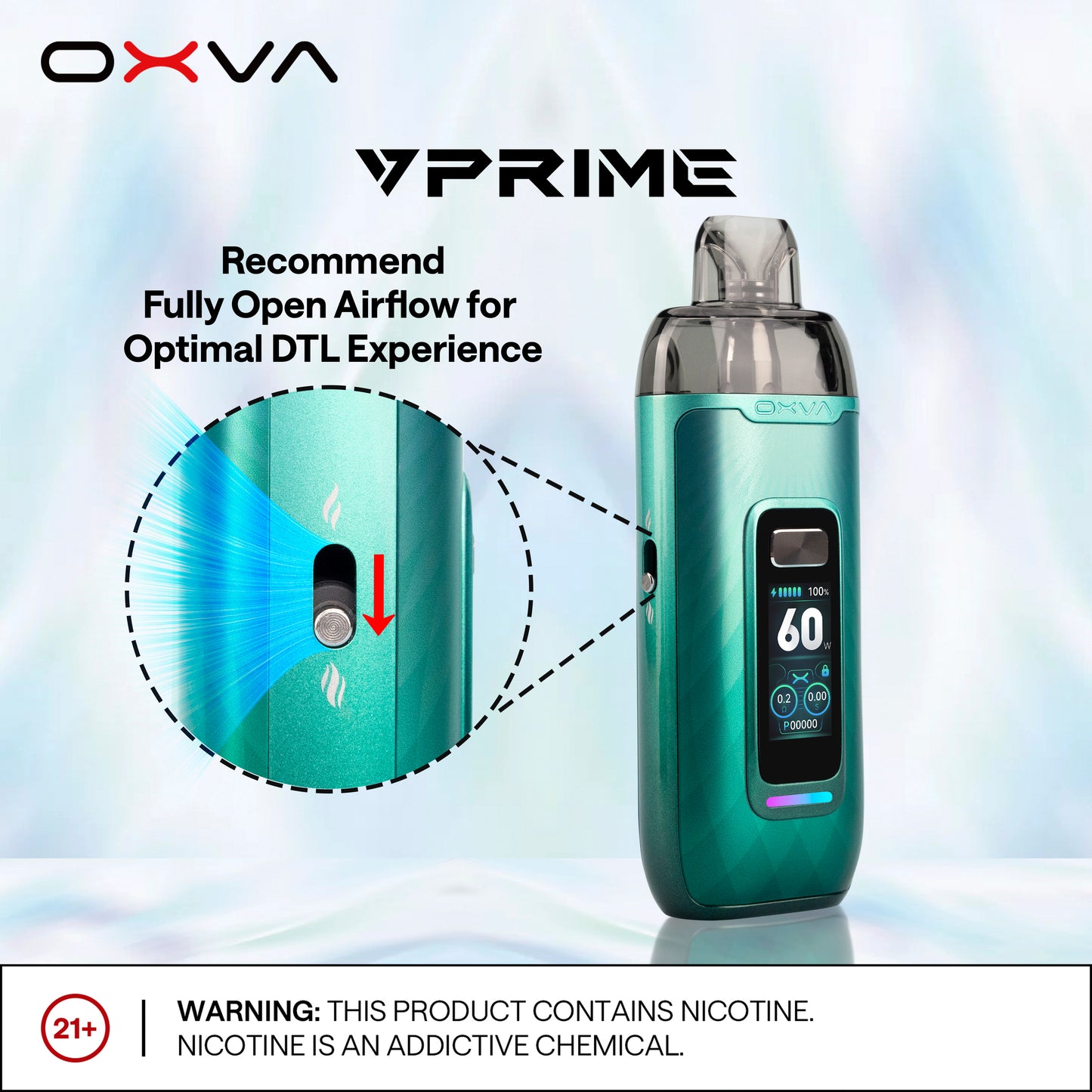 OXVA VPrime Pod Vape Kit