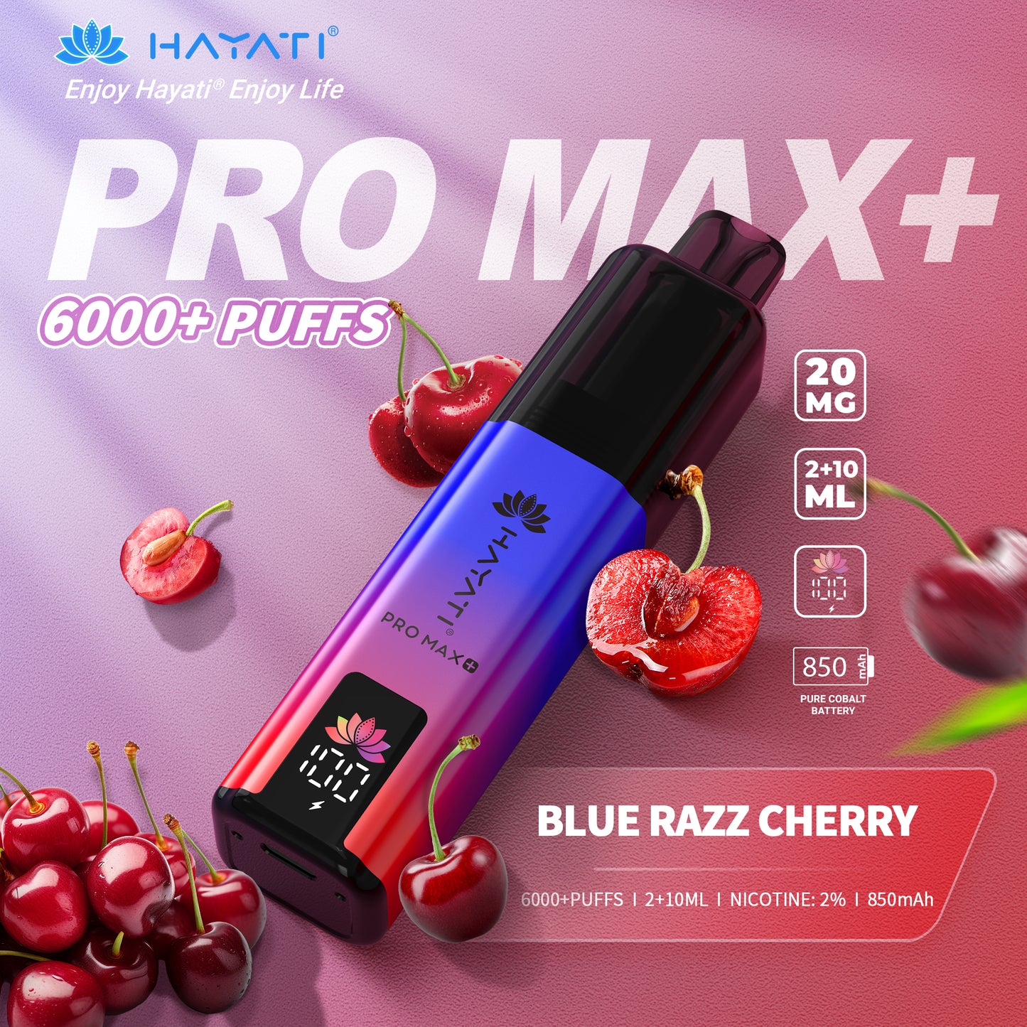 Hayati Pro Max Plus 6000 Puffs Prefilled Vape Kit