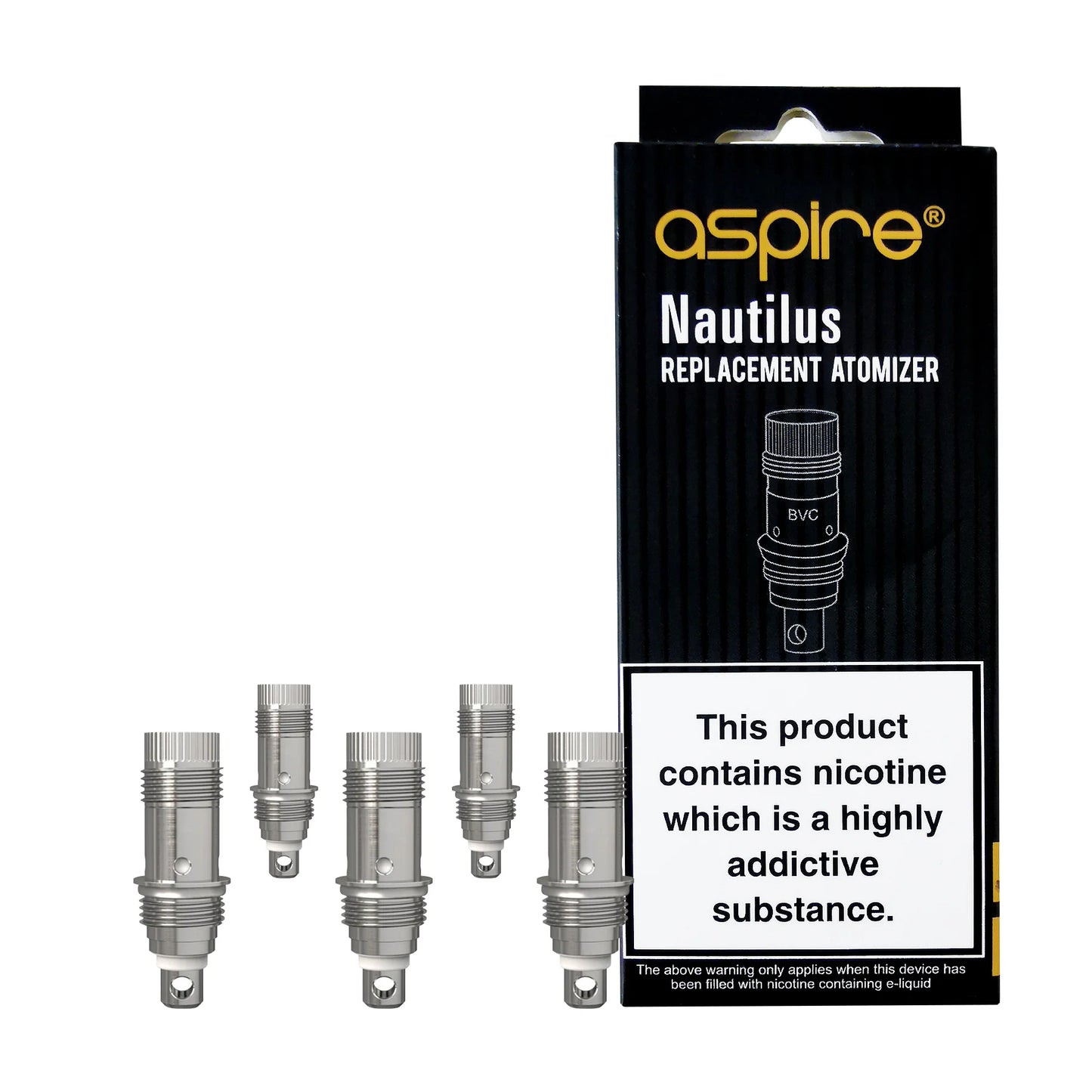 Aspire Nautlius Coils (Pack of 5)