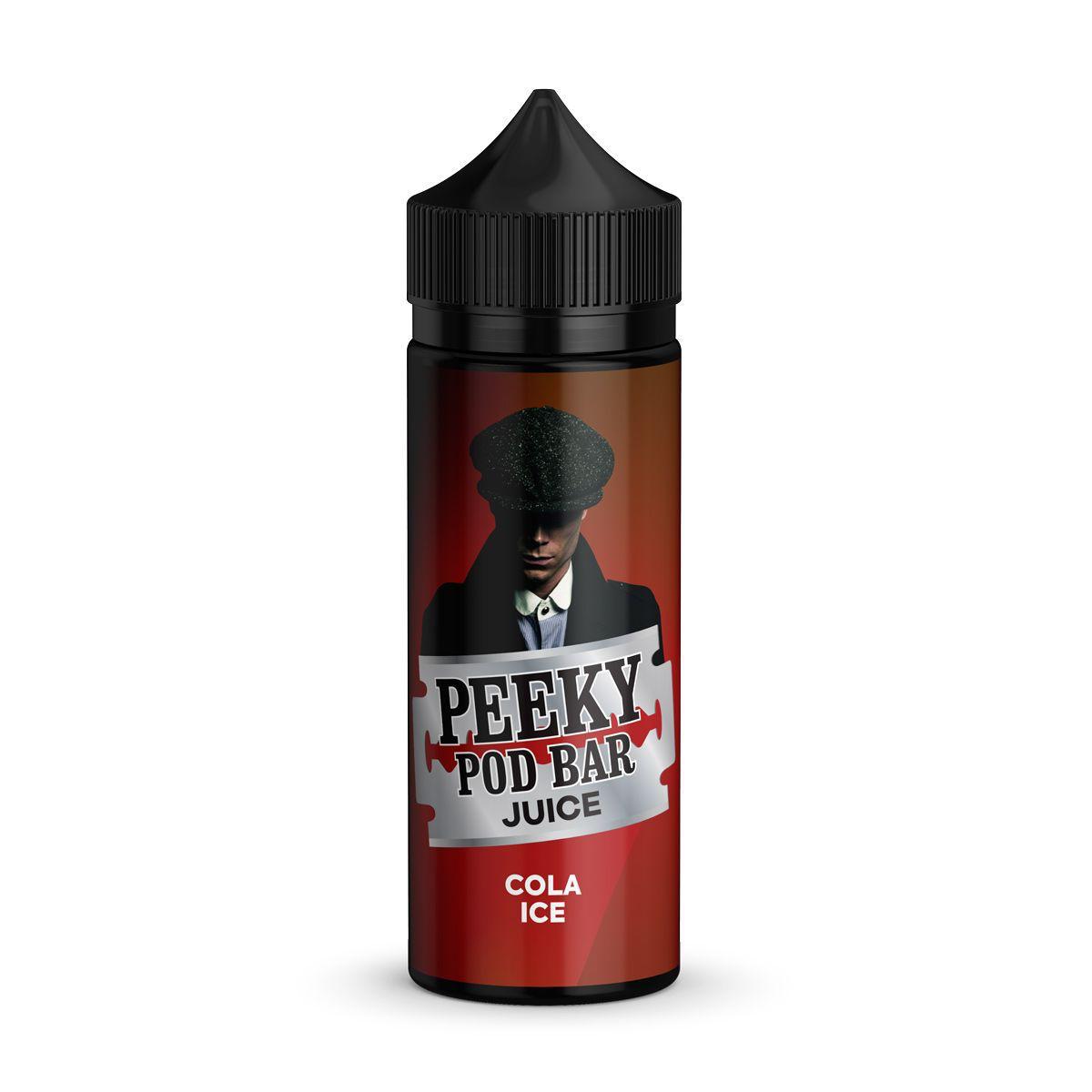 Cola Ice 100ml E-Liquid by Peeky Pod Bar Juice