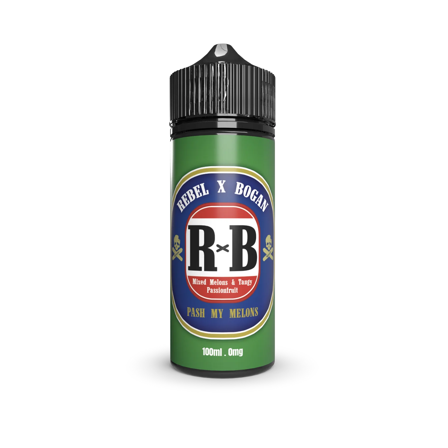 Pash My Melons 100ml E-Liquid by REBEL X BOGAN