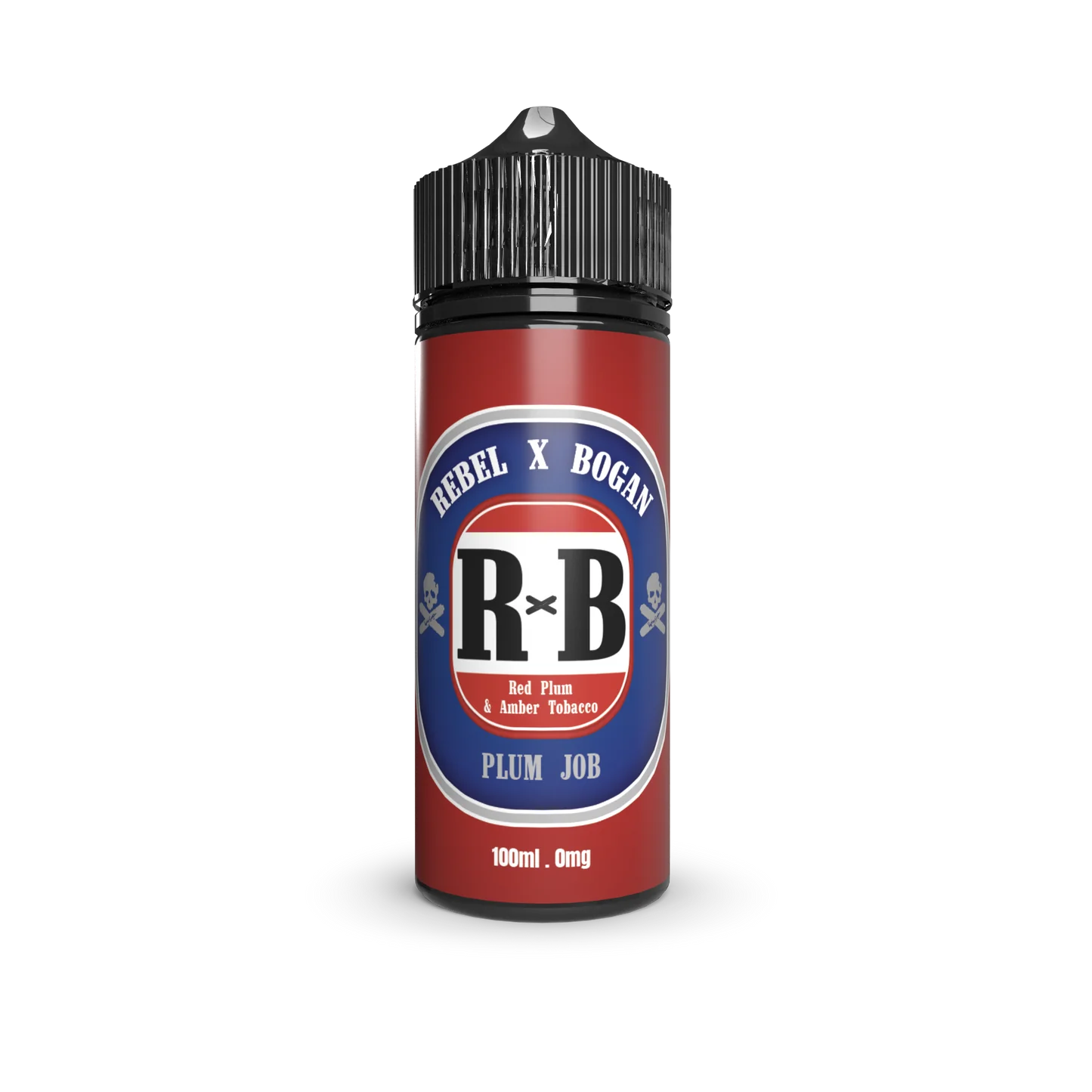 Plum Job 100ml E-Liquid by REBEL X BOGAN