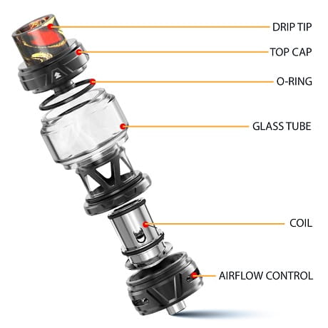 HorizonTech Falcon 2 Tank
