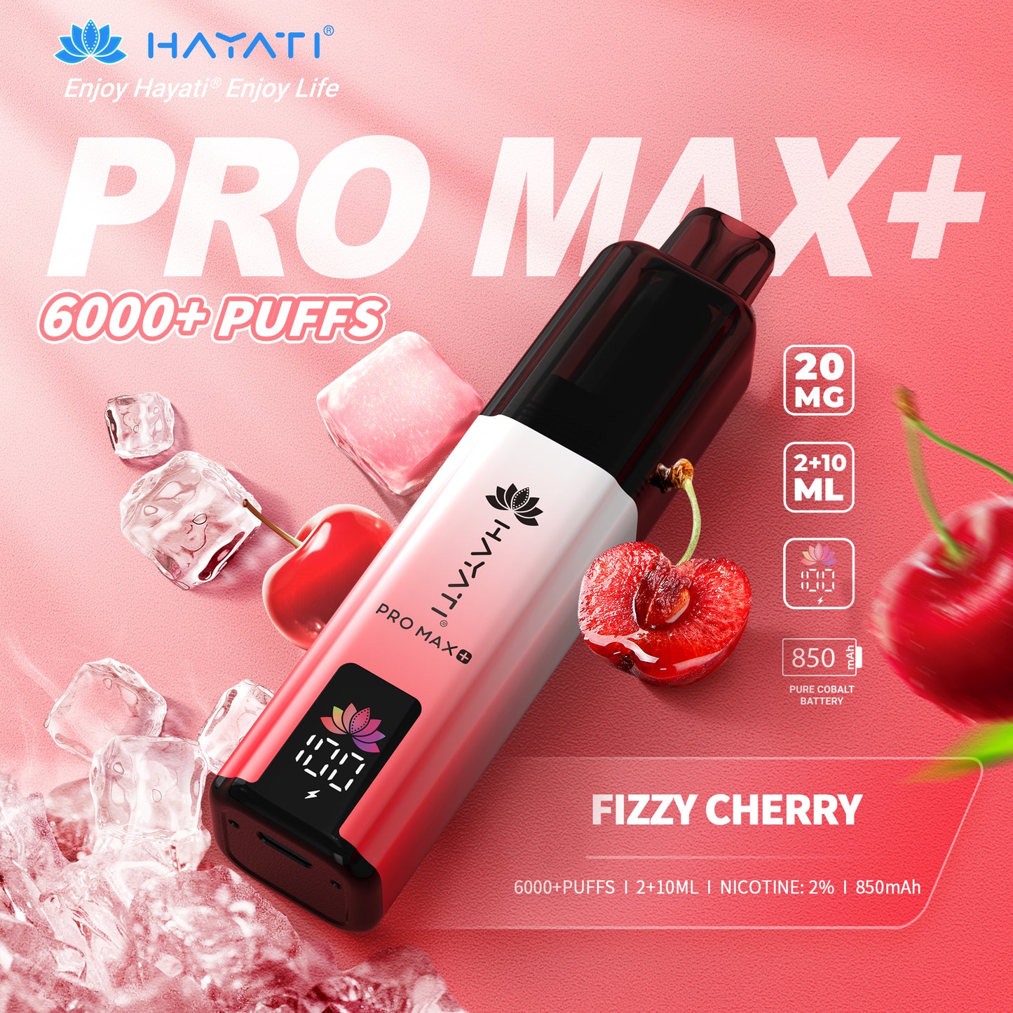 Hayati Pro Max Plus 6000 Puffs Prefilled Vape Kit