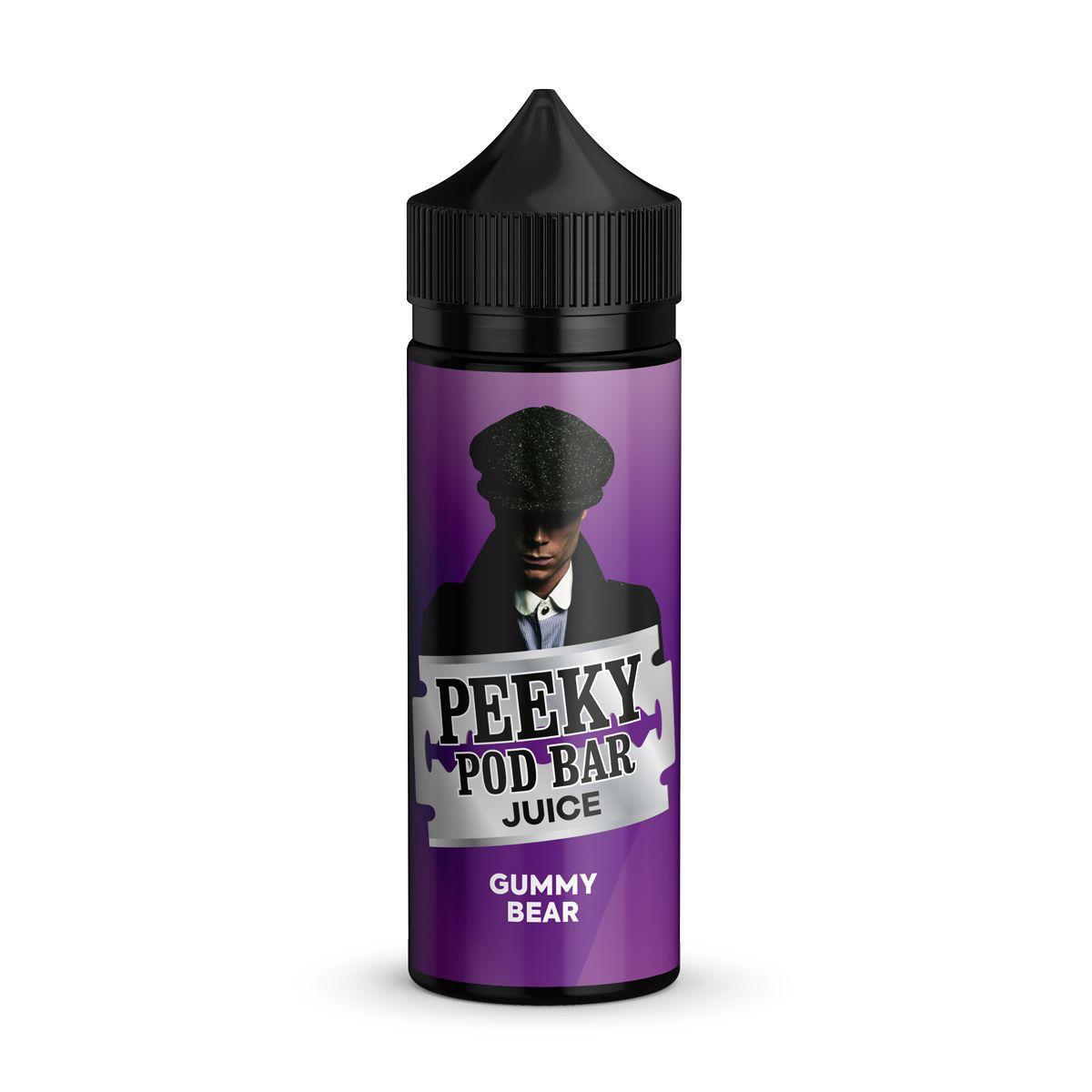 Gummy Bear 100ml E-Liquid by Peeky Pod Bar Juice