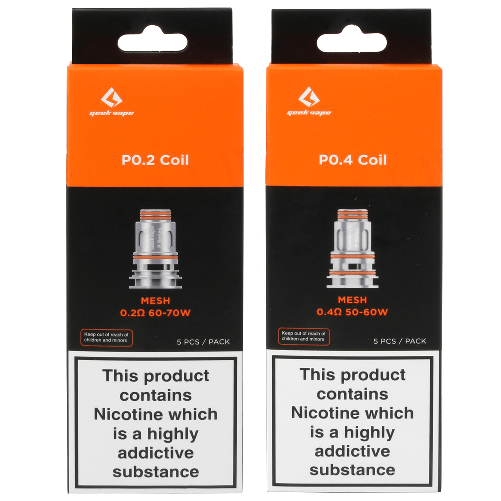 GeekVape P Coil (Pack of 5)