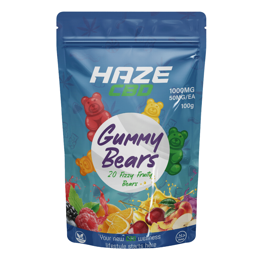 Haze CBD Gummies 1000MG (50MG EACH)