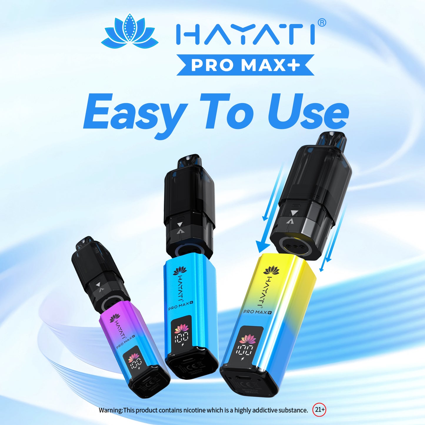 Hayati Pro Max Plus 6000 Puffs Prefilled Vape Kit