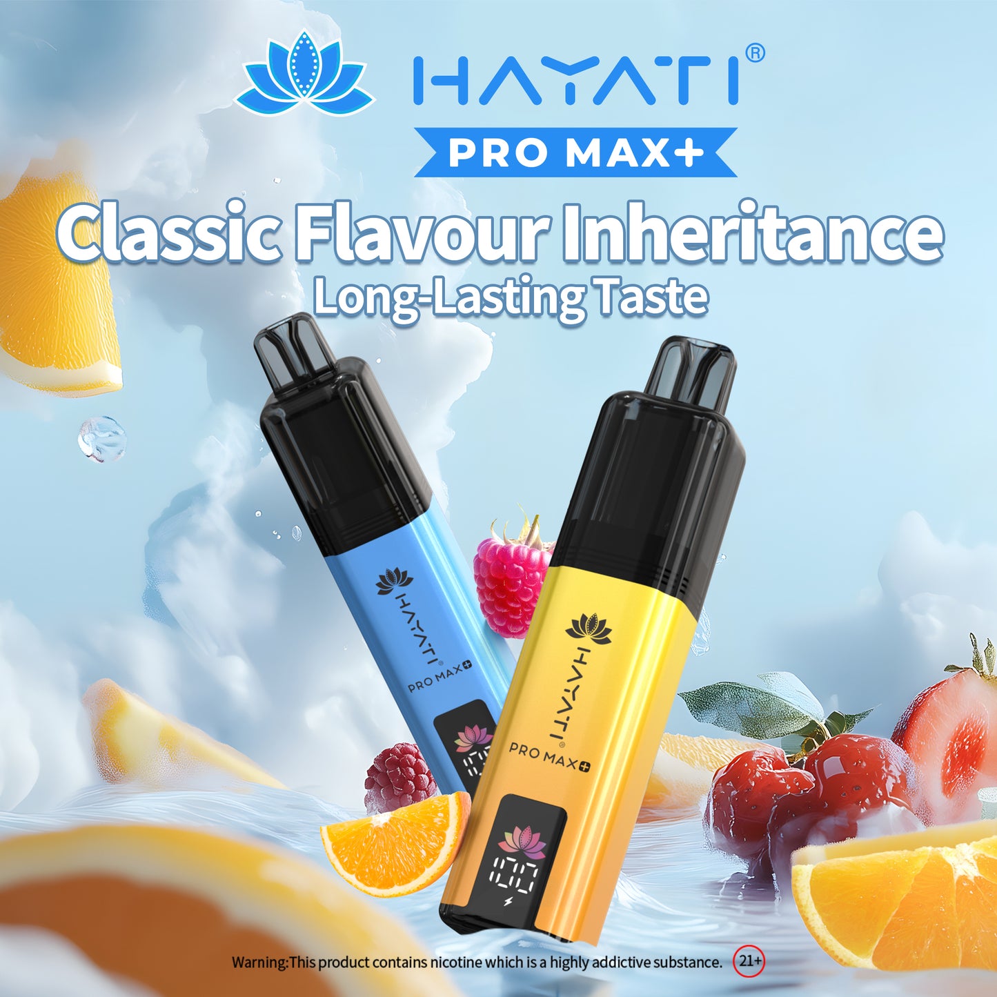 Hayati Pro Max Plus 6000 Puffs Prefilled Vape Kit