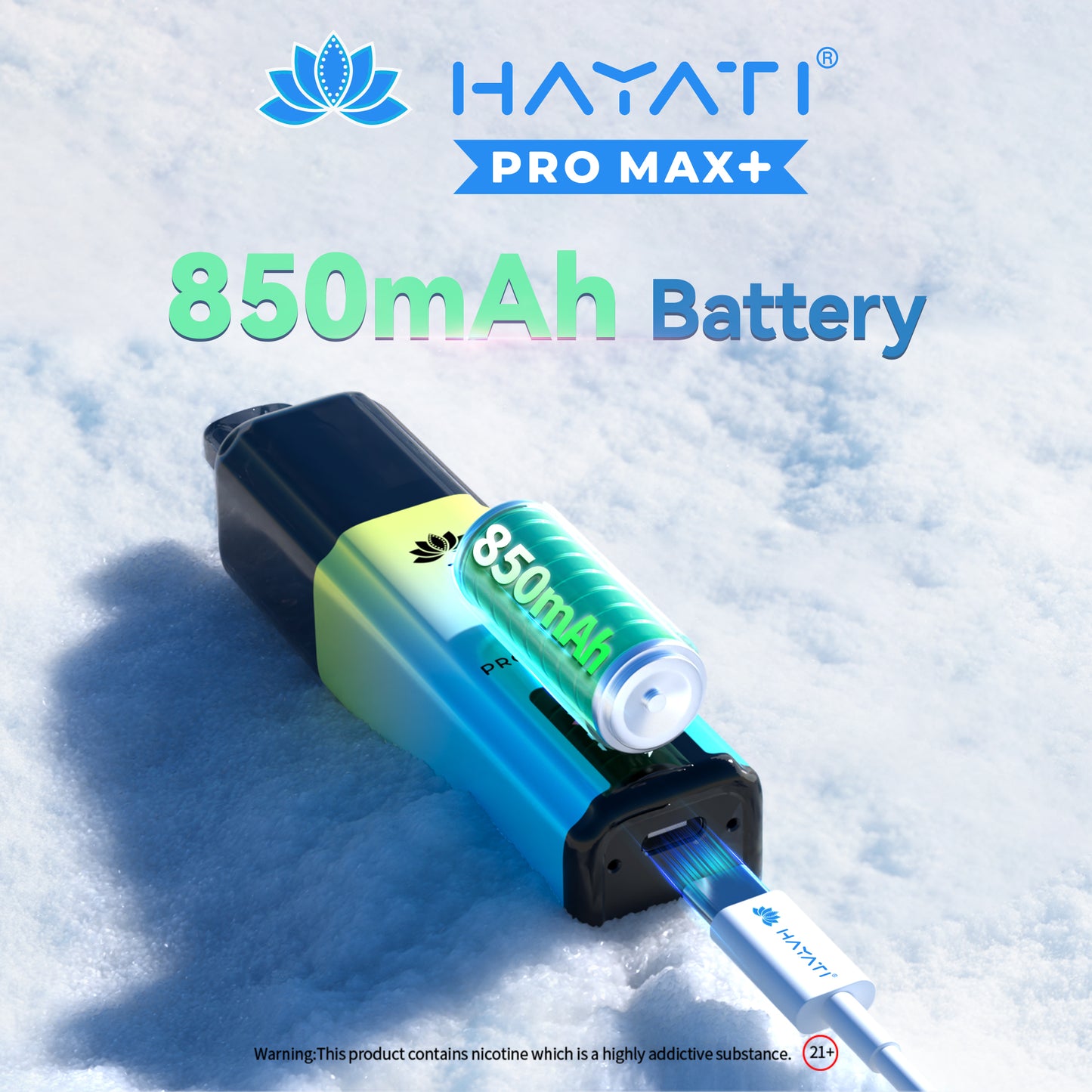 Hayati Pro Max Plus 6000 Puffs Prefilled Vape Kit
