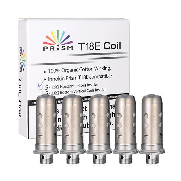 Innokin Prism T18E Coils (Pack of 5)