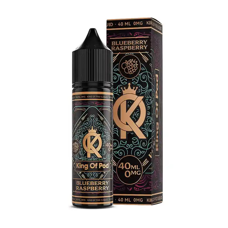 Blueberry Raspberry 40ML E-Liquid by King Of Pod