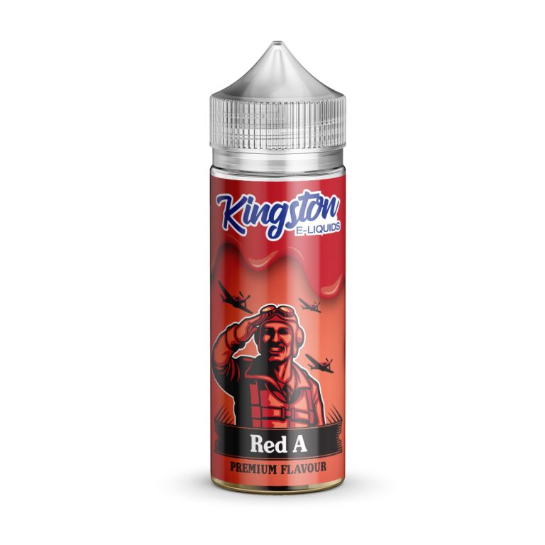 Red A 100ML E-Liquid by Kingston