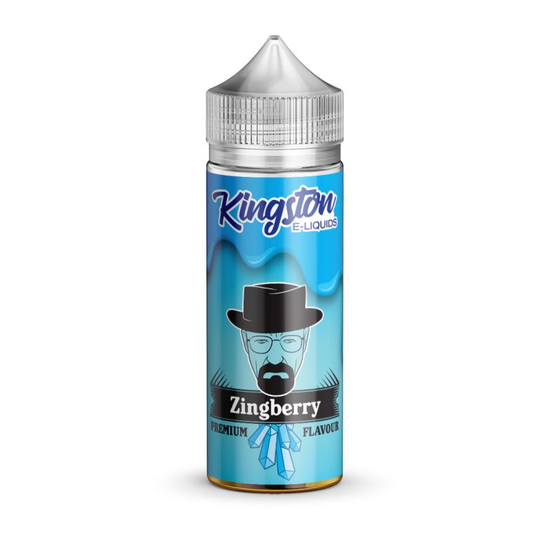 Zingberry 100ML E-Liquid by Kingston