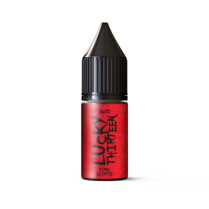 Kong Blood 10ML Nic Salt E-Liquid by Lucky Thirteen