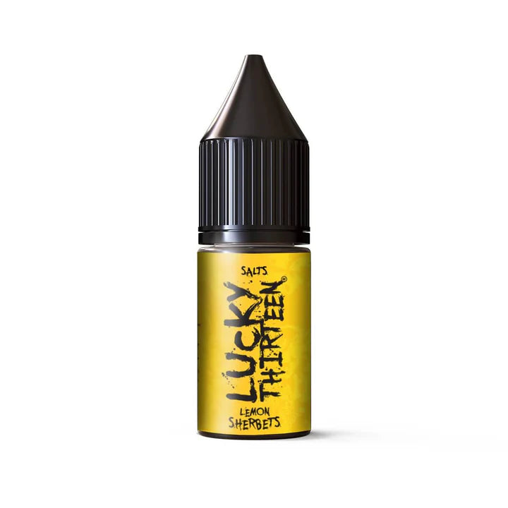 Lemon Sherbets 10ML Nic Salt E-Liquid by Lucky Thirteen