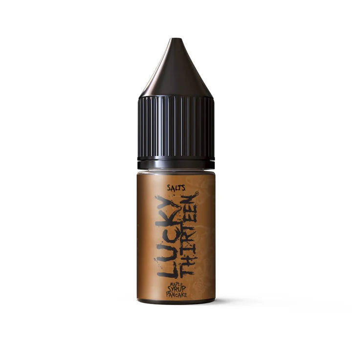 Maple Syrup Pancake 10ML Nic Salt E-Liquid by Lucky Thirteen