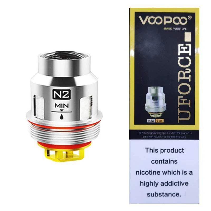 VooPoo U Force Coils (Pack of 5)