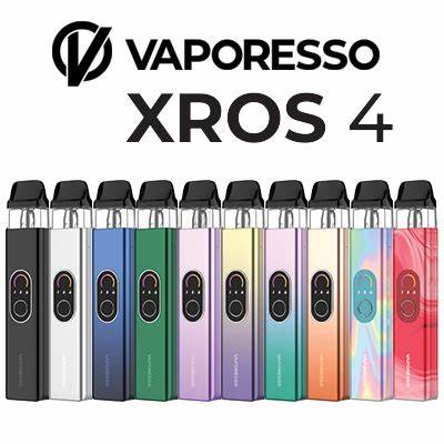 Vaporesso Xros 4 Vape Kit
