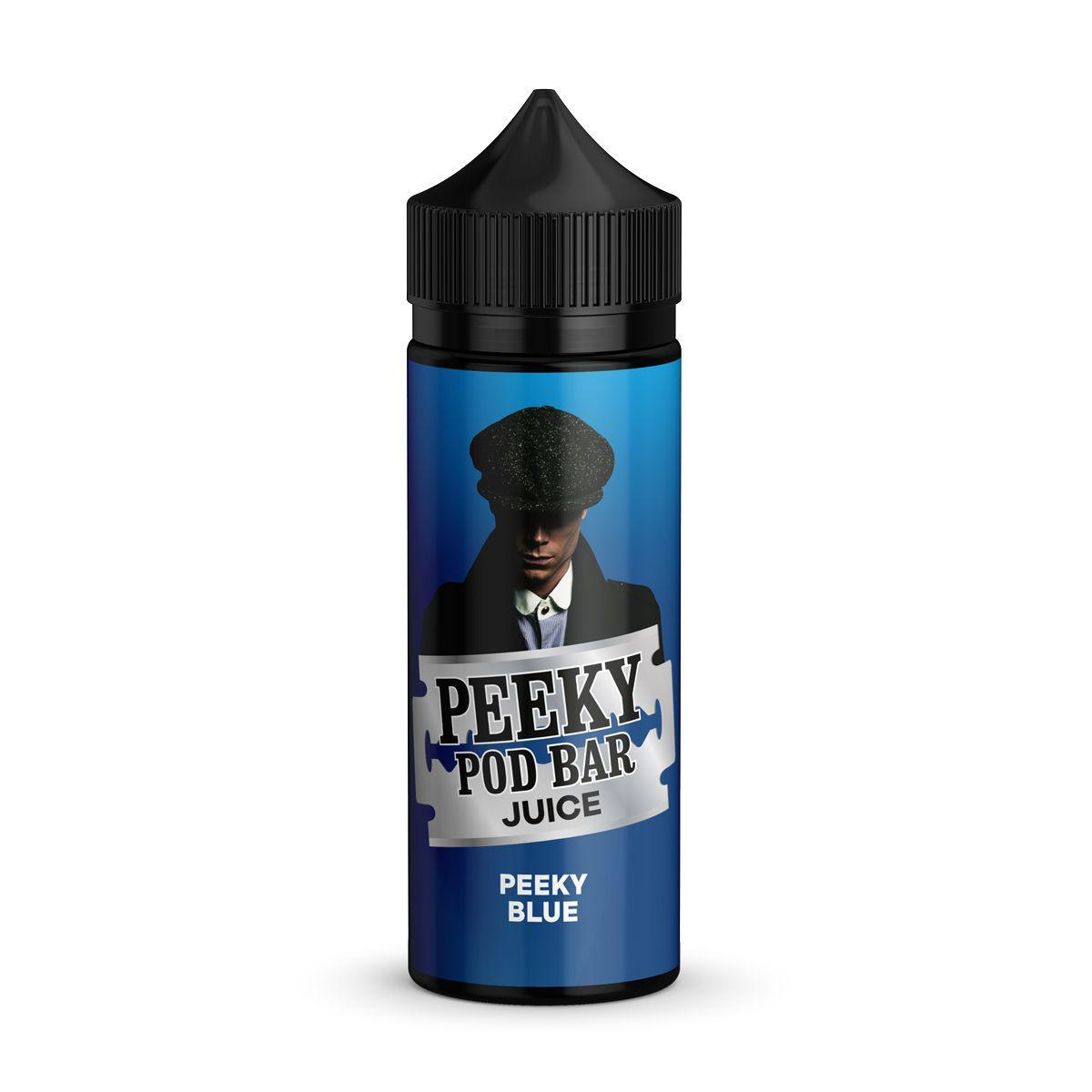 Peeky Blue 100ml E-Liquid by Peeky Pod Bar Juice