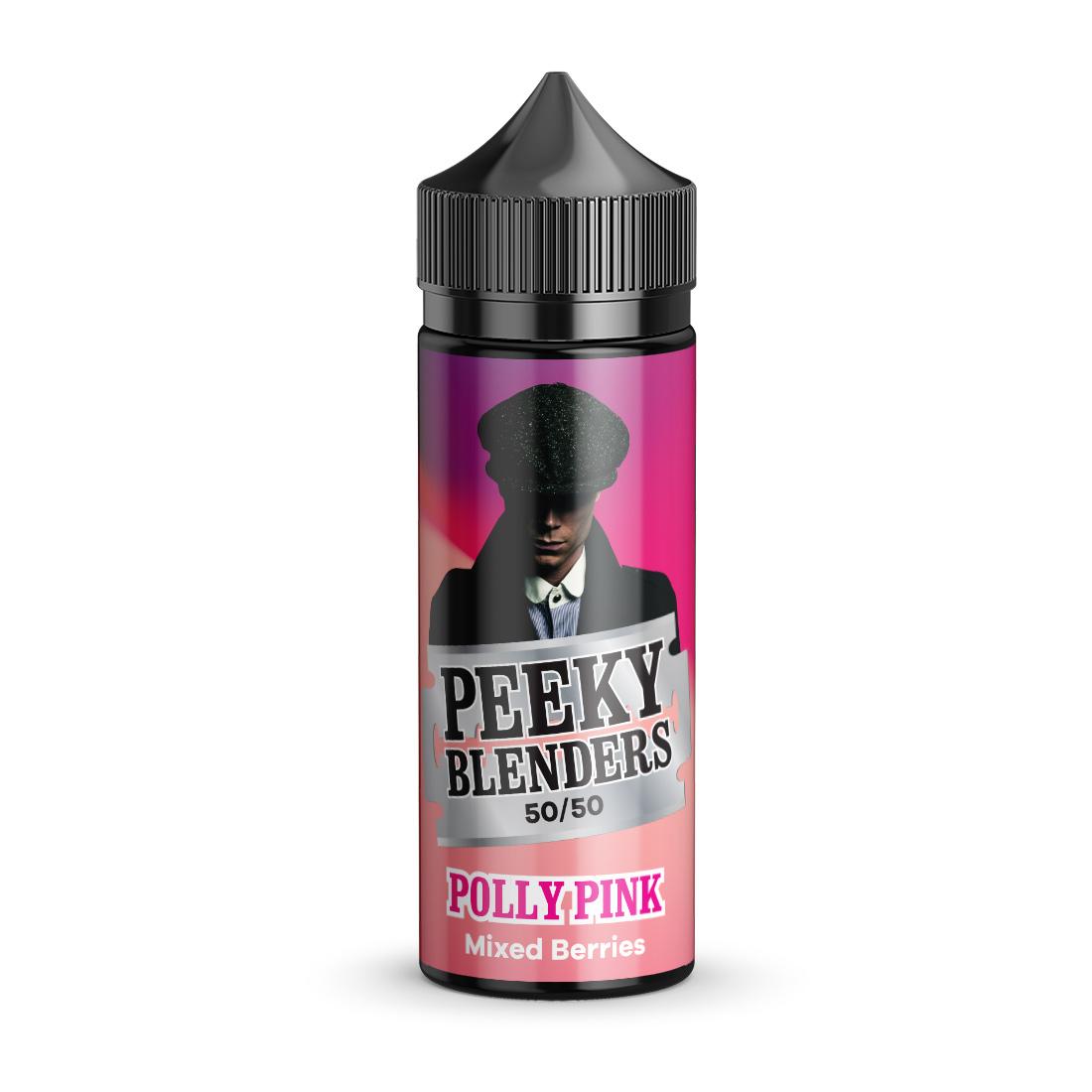 Polly Pink (Mixed Berries) 100ml E-Liquid by Peeky Blenders