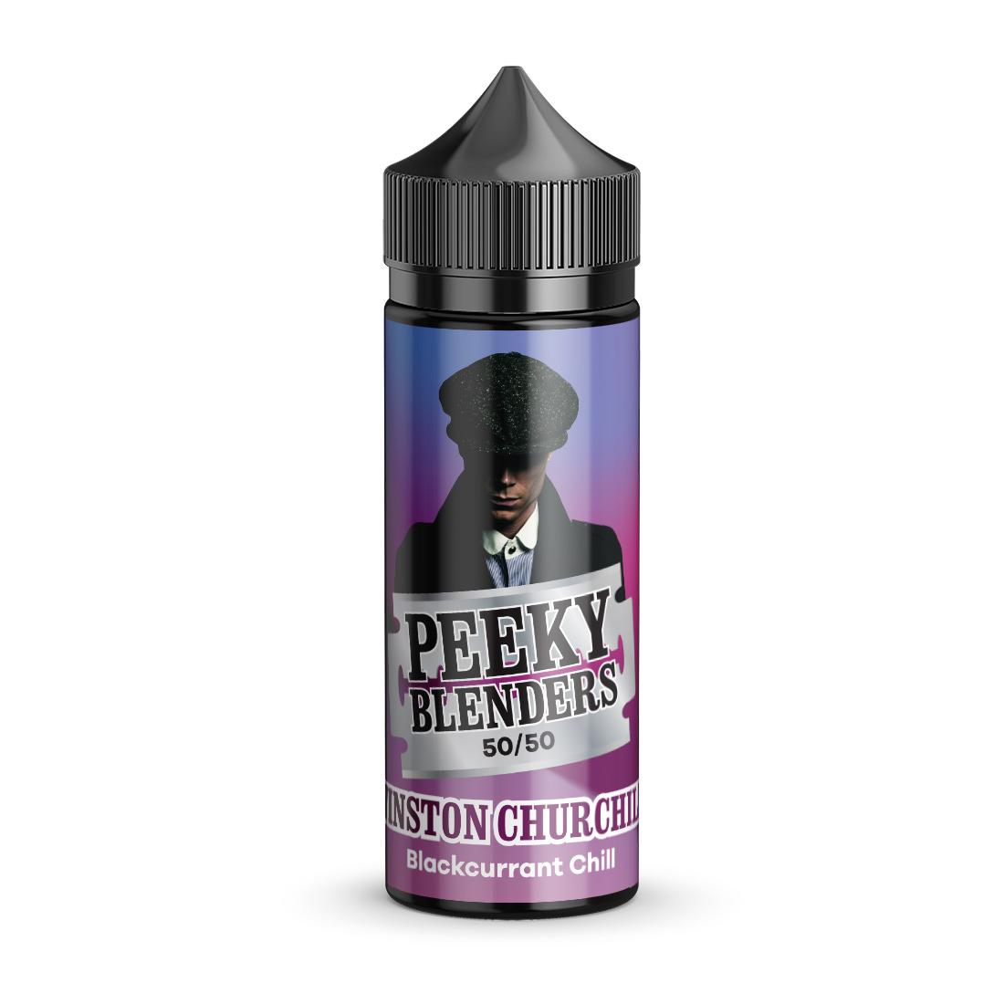 Winston Churchill (Blackcurrant Chill) 100ml E-Liquid by Peeky Blenders