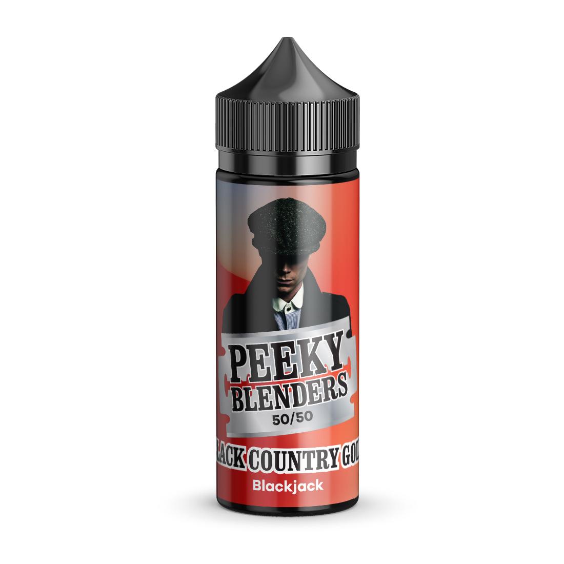 Black Country Gold (Black Jack) 100ml E-Liquid by Peeky Blenders