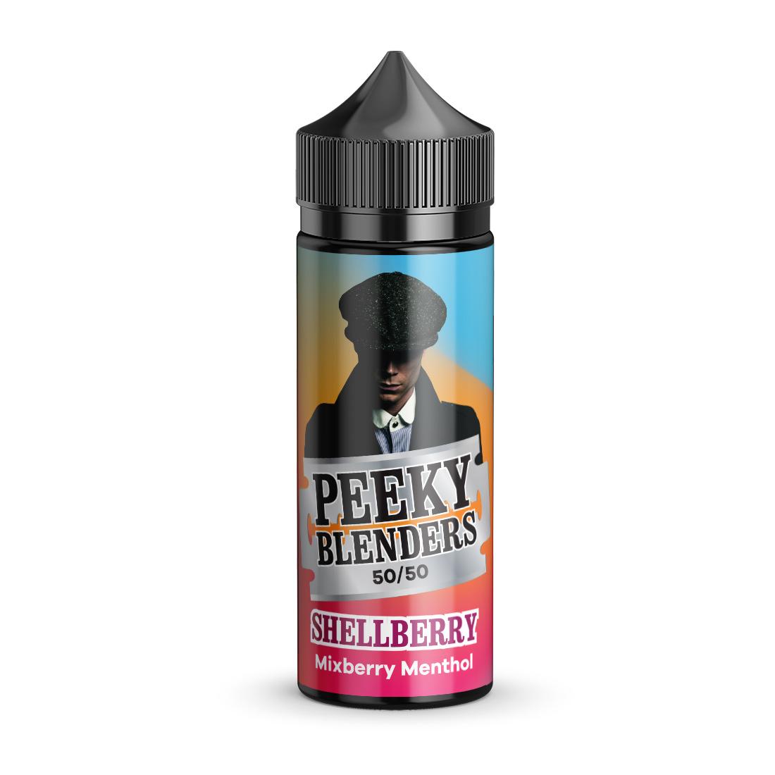 Shellberry (Mix Berry Menthol) 100ml E-Liquid by Peeky Blenders