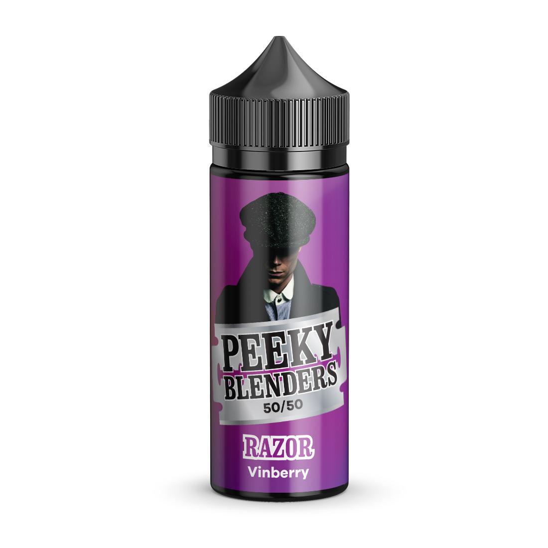 Razor (Vinberry) 100ml E-Liquid by Peeky Blenders
