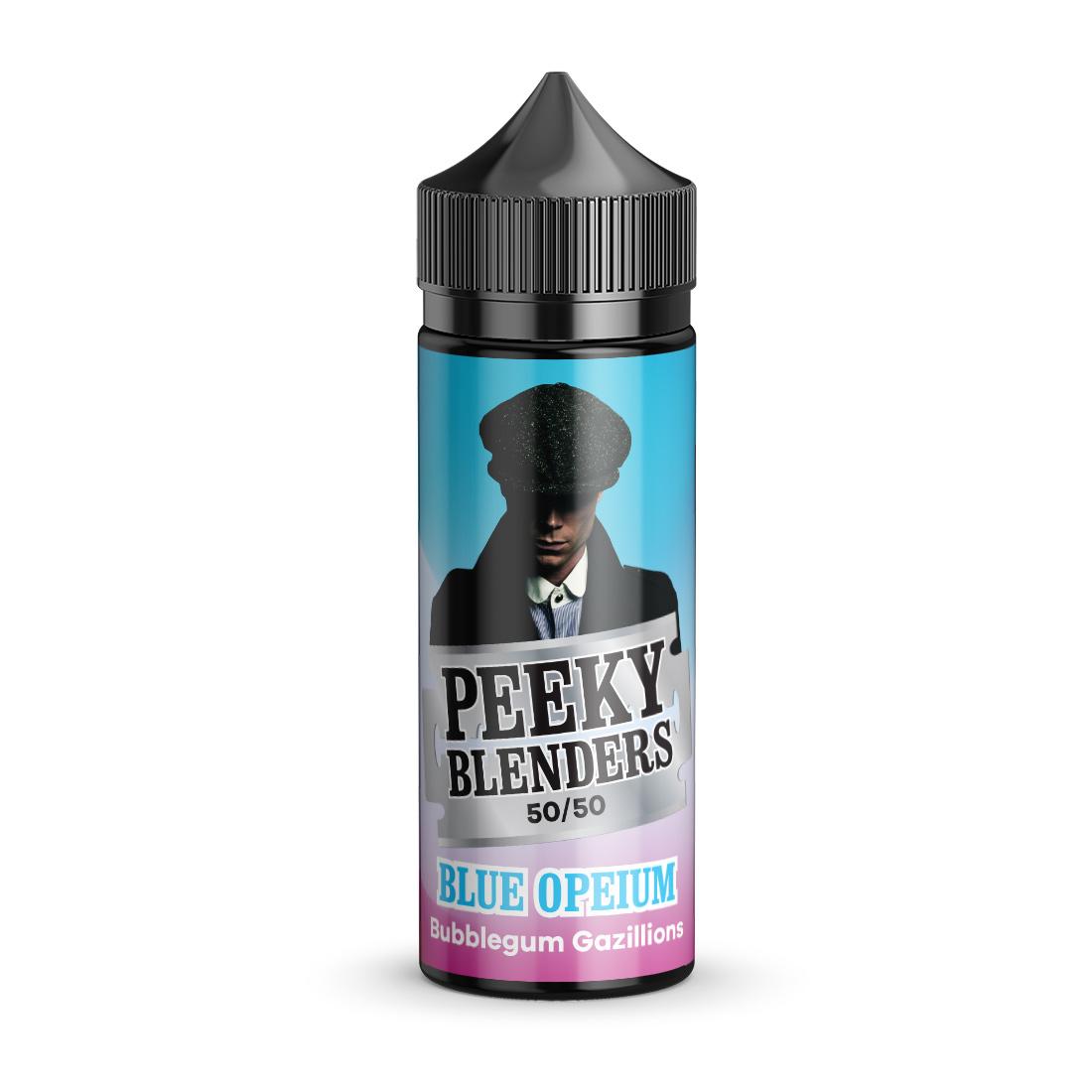 Blue Opium (Bubblegum Gazillions) 100ml E-Liquid by Peeky Blenders