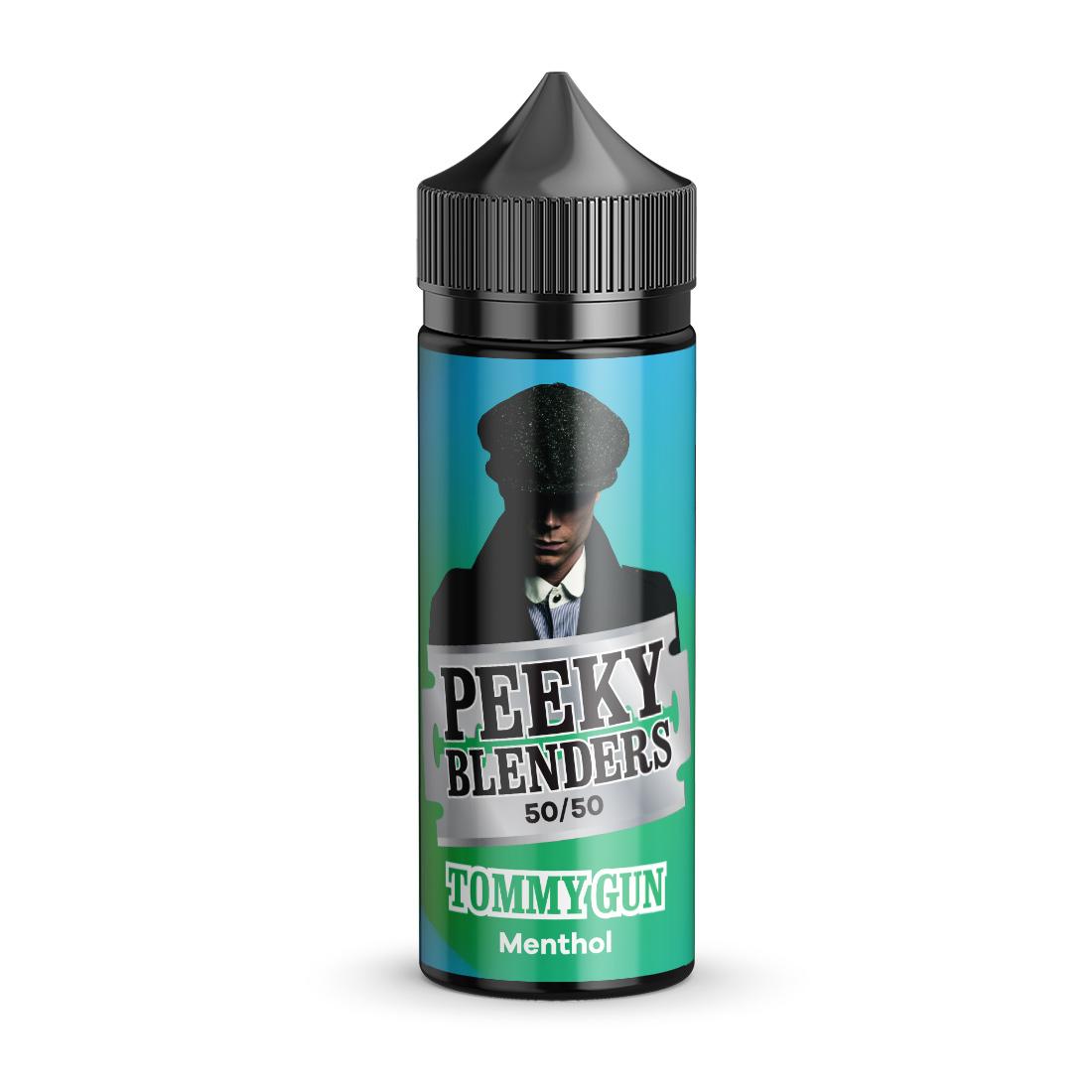 Tommy Gun (Menthol) 100ml E-Liquid by Peeky Blenders
